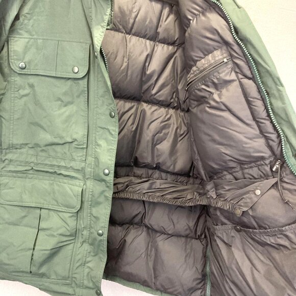 Vintage L.L.Bean Maine Warden's Parka Down Jacket Womens XL Warm Gore-Tex Coat - Picture 3 of 16